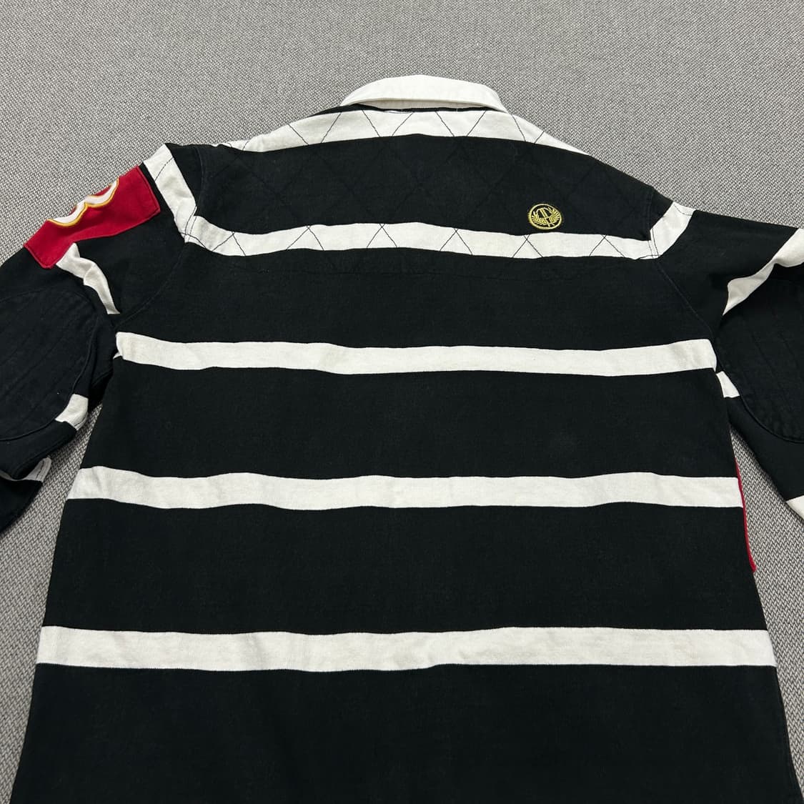 폴로 치프키프 스트라이프 럭비셔츠(M) 상품이미지9