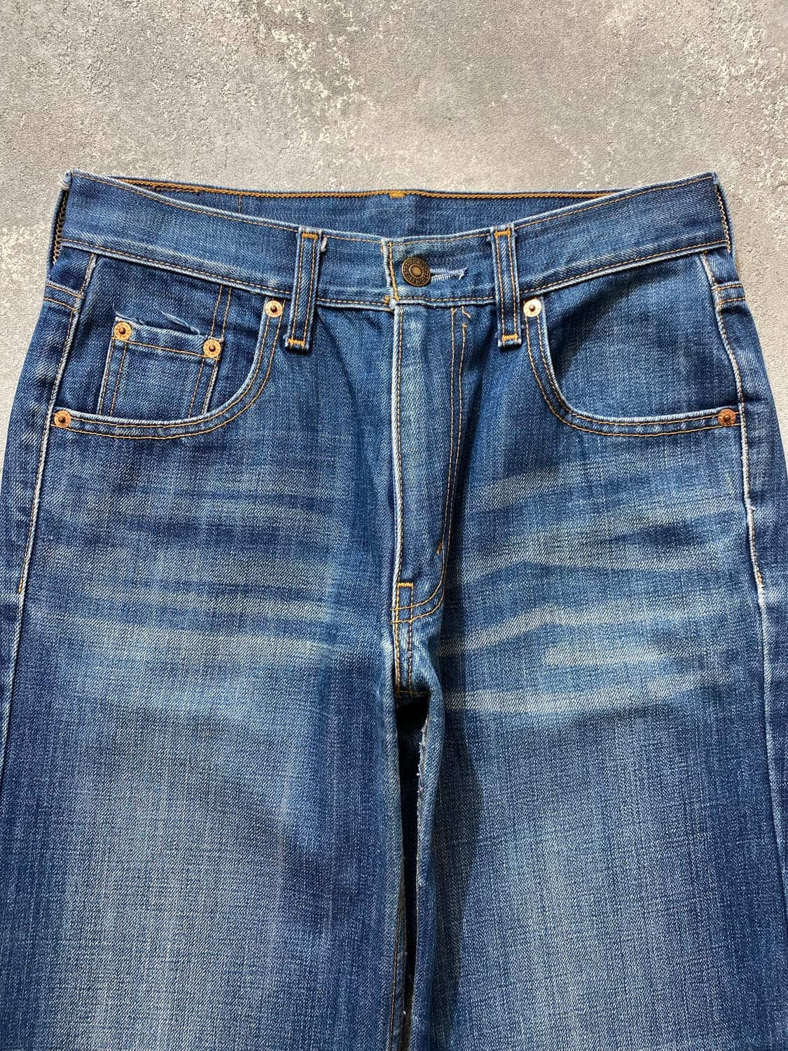 [28] 00s Levi's 221 리바이스 오렌지탭 데님팬츠 상품이미지6