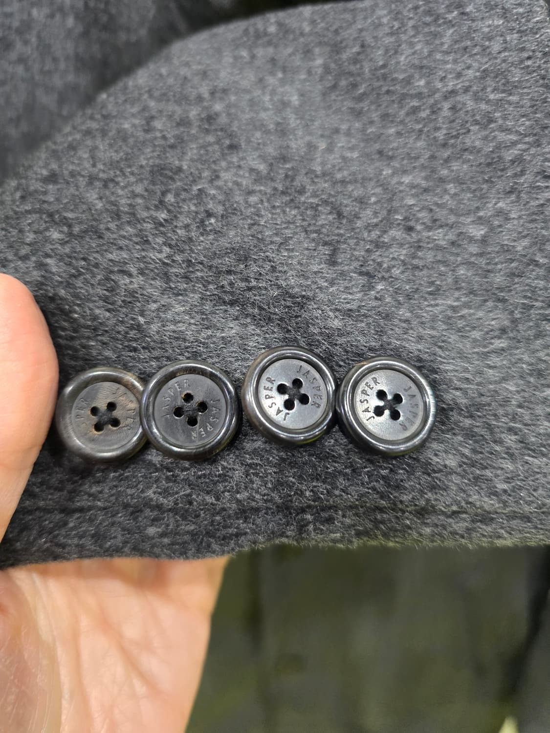 Jasper 남성 모 코트 105사이즈 상품이미지2