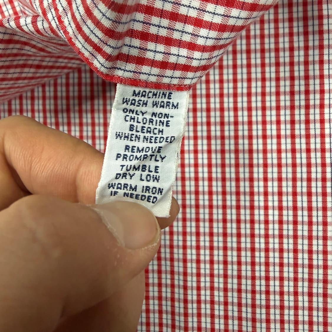 (L)00s폴로 랄프로렌 클래식핏 깅엄체크셔츠 상품이미지3