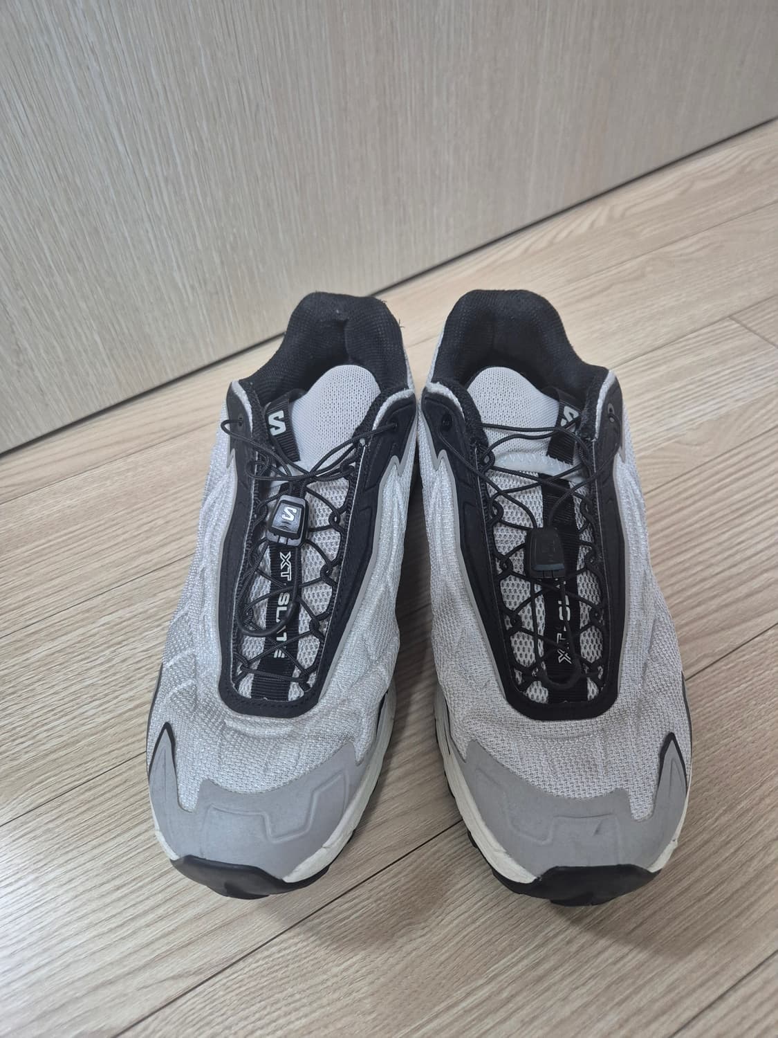 살로몬 XT-슬레이트 ADV 고스트 그레이 블랙 250 상품이미지2