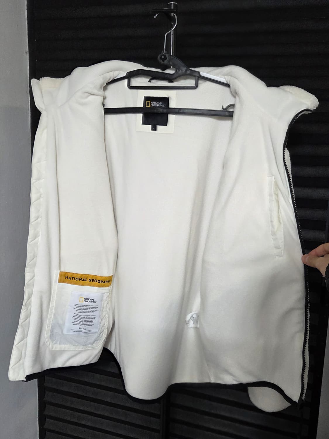[내셔널지오그래픽] 플리스 후드집업 판매합니다. 상품이미지5