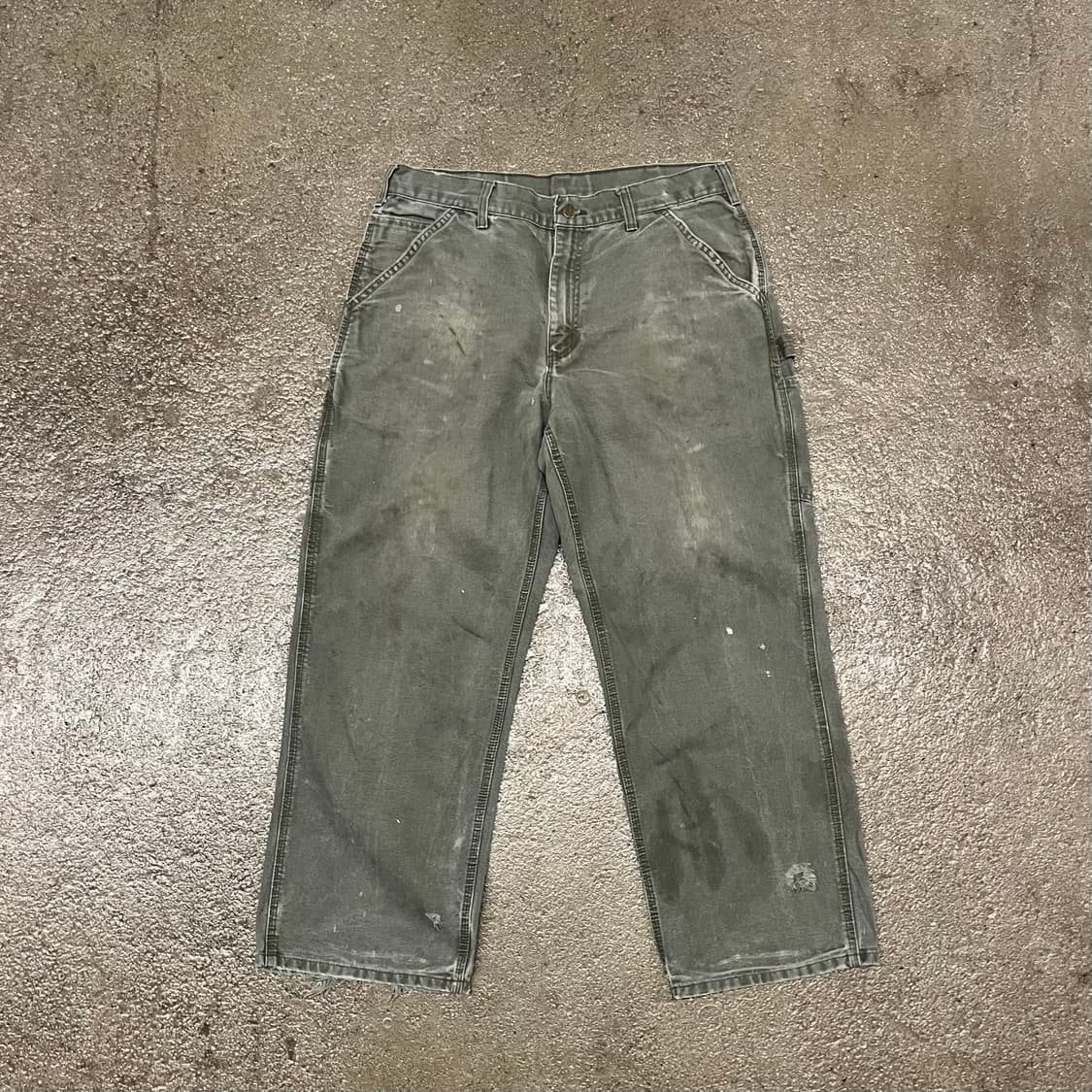 Carhartt B11 카펜터 팬츠 (34“) 상품이미지2