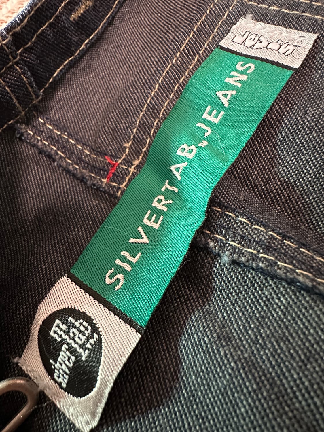 LEVI'S silvertab denim overall 상품이미지5