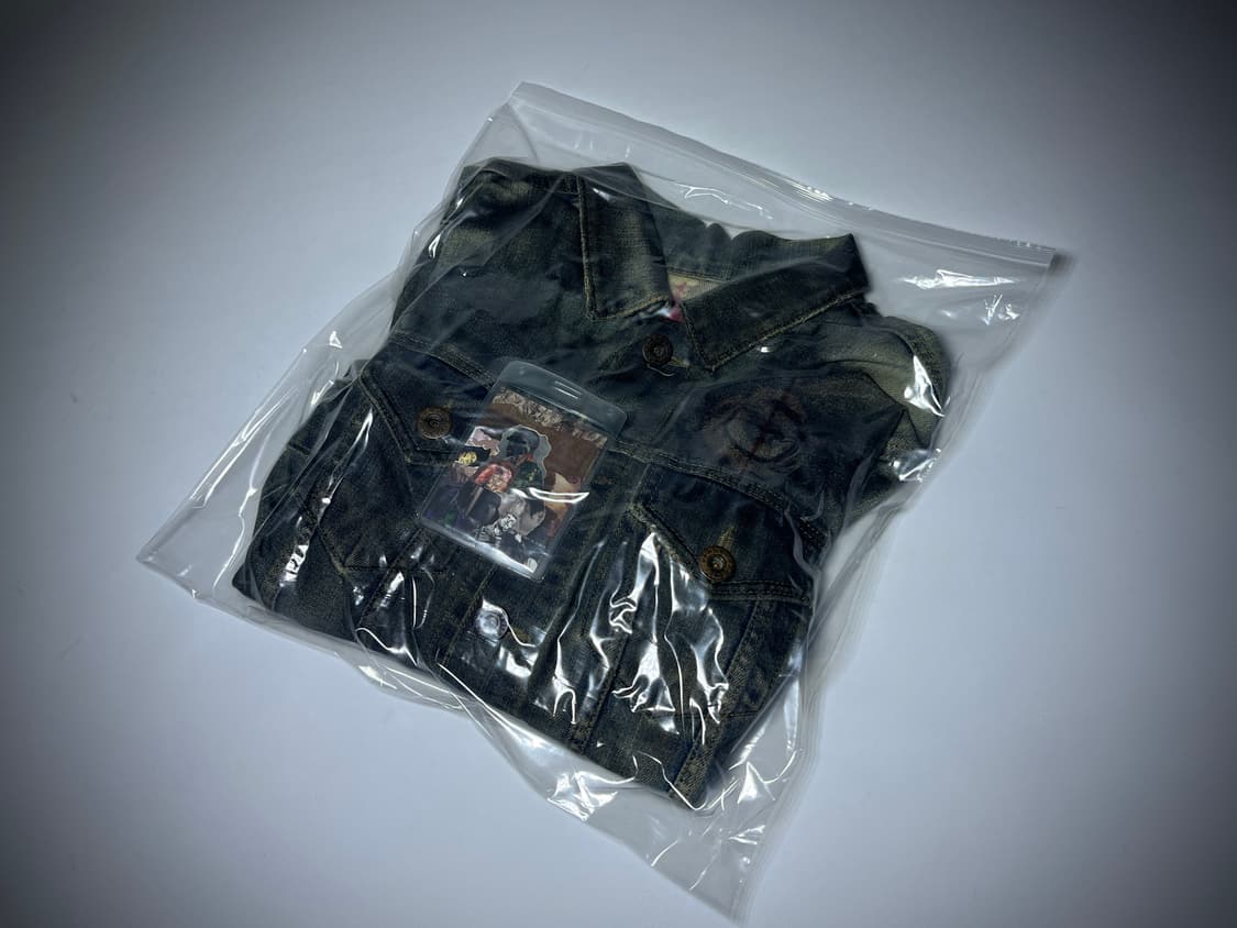 [M] 리바이스 X 아카이버 프랑켄슈타인 크롭 데님 트러커 크롭 자켓 상품이미지3