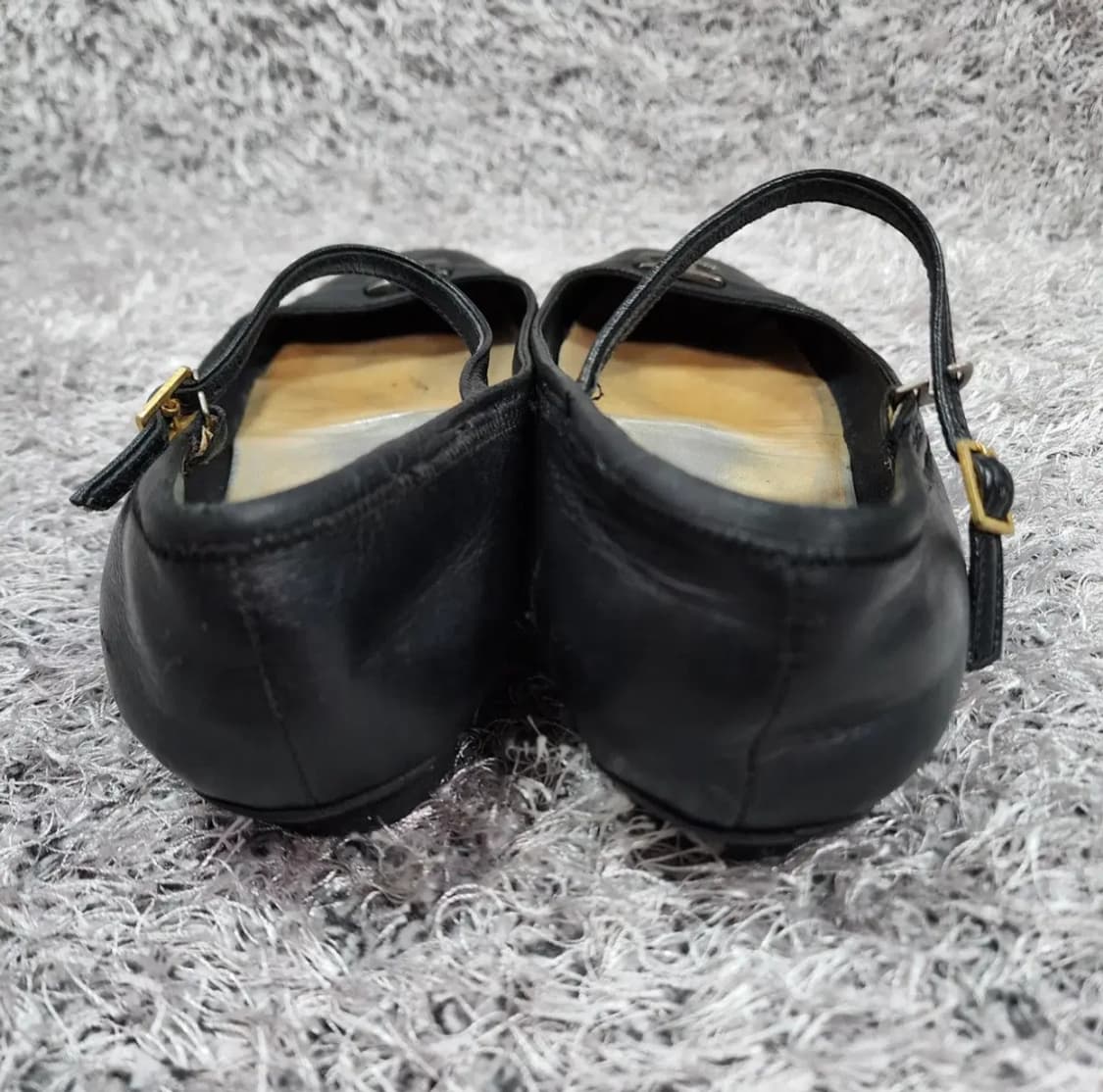 프라다 메리제인 플랫슈즈 37.5 상품이미지5