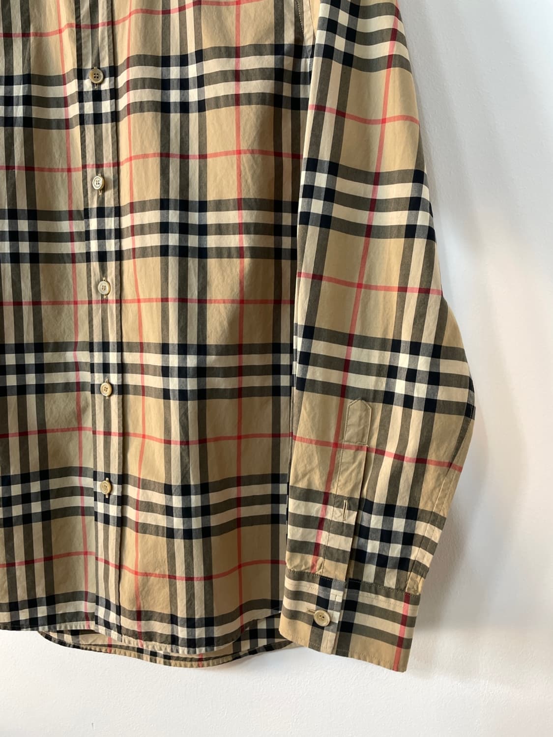 버버리 런던 노바 체크 셔츠  상품이미지5