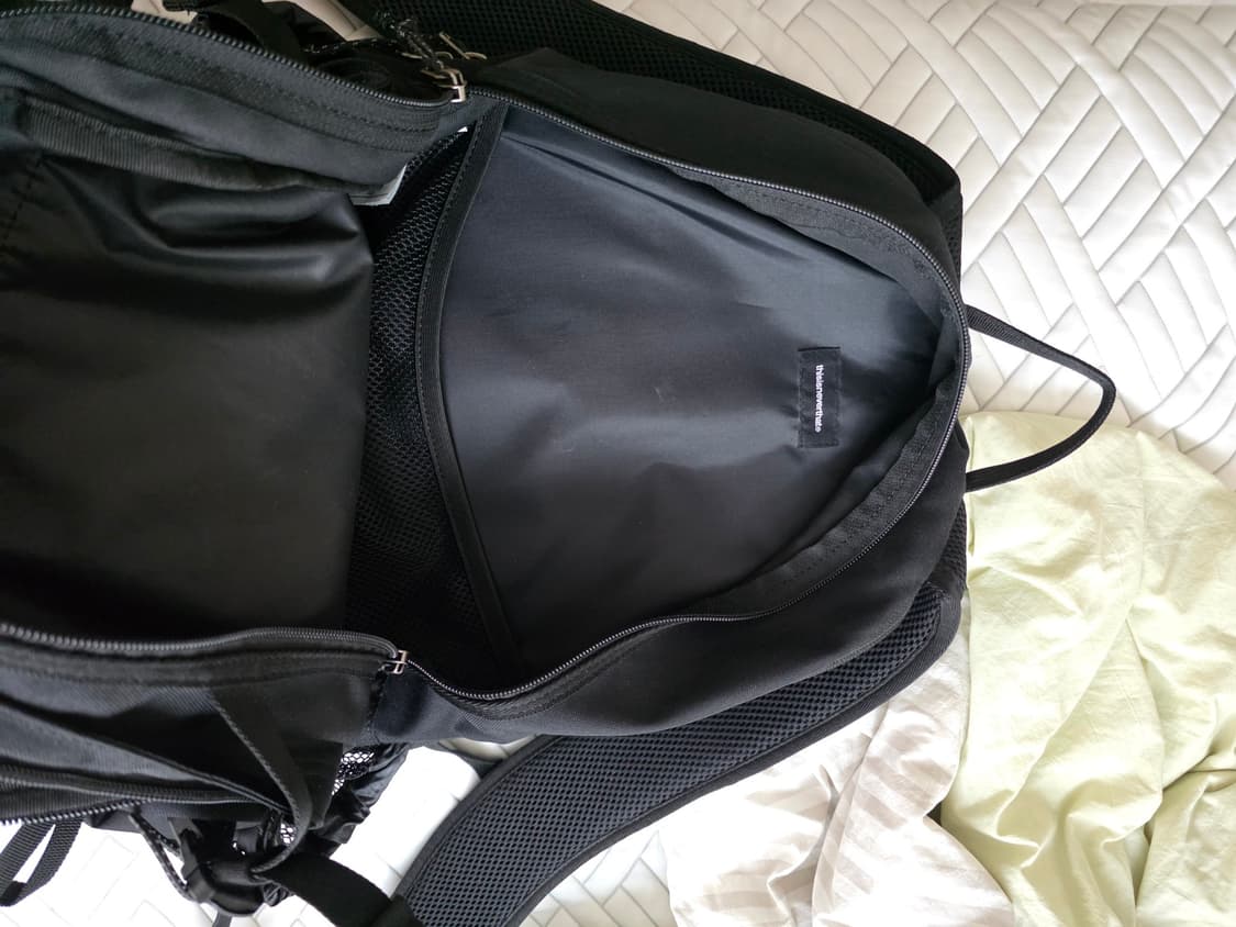 디스이즈네버댓 SP Backpack 29 Black 상품이미지5