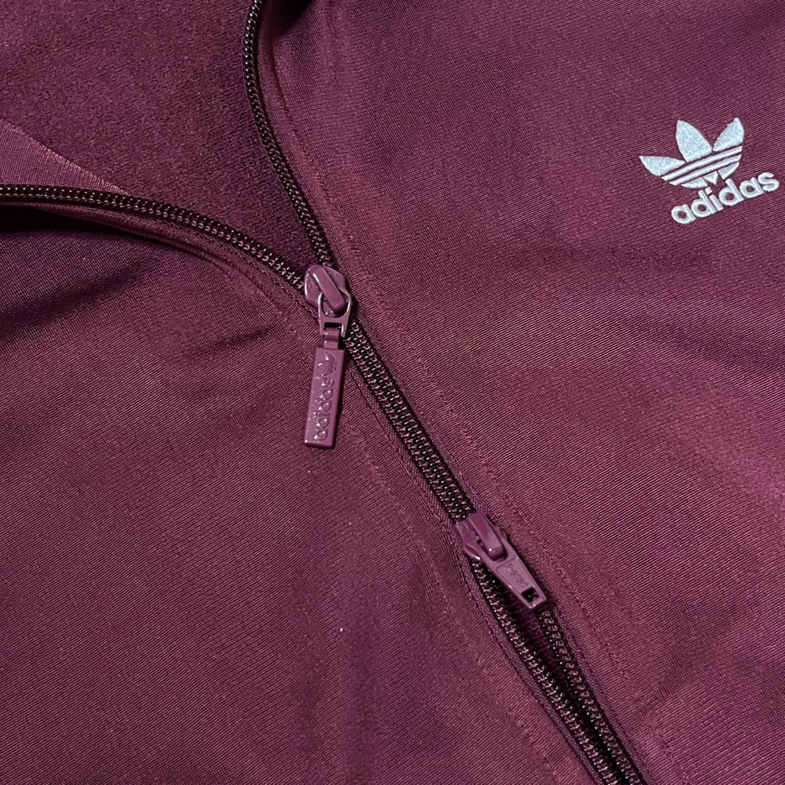 (W) 아디다스 아디컬러 클래식 파이어버드 트랙 자켓 쉐도우 레드 상품이미지3