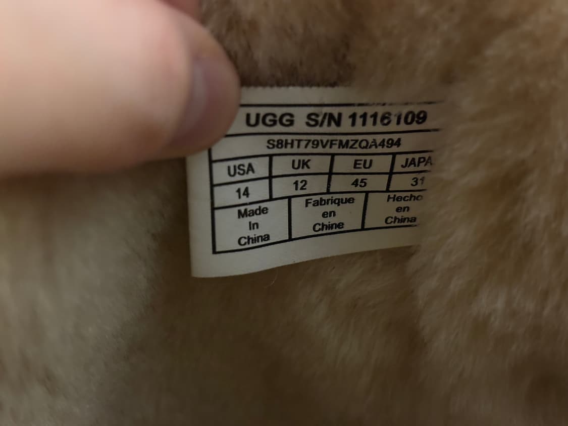 크롬하츠 커스텀 어그 230/280 상품이미지10