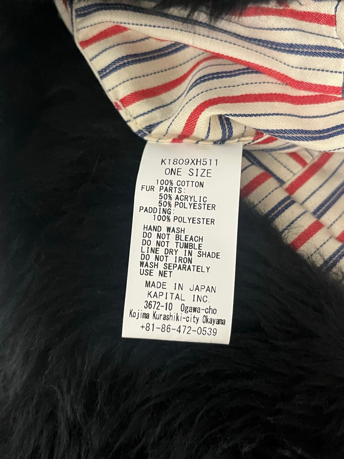 캐피탈 플라이트 캡 블루 상품이미지5