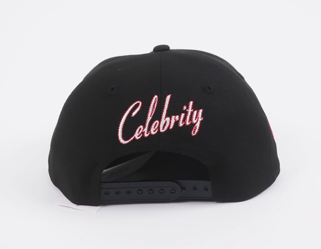 [새상품/F] 세인트미카엘 x 뉴에라 셀러브리티 모자 캡 블랙 상품이미지4