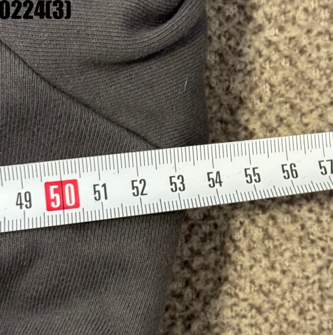 널디 크롭 후드티 상품이미지6