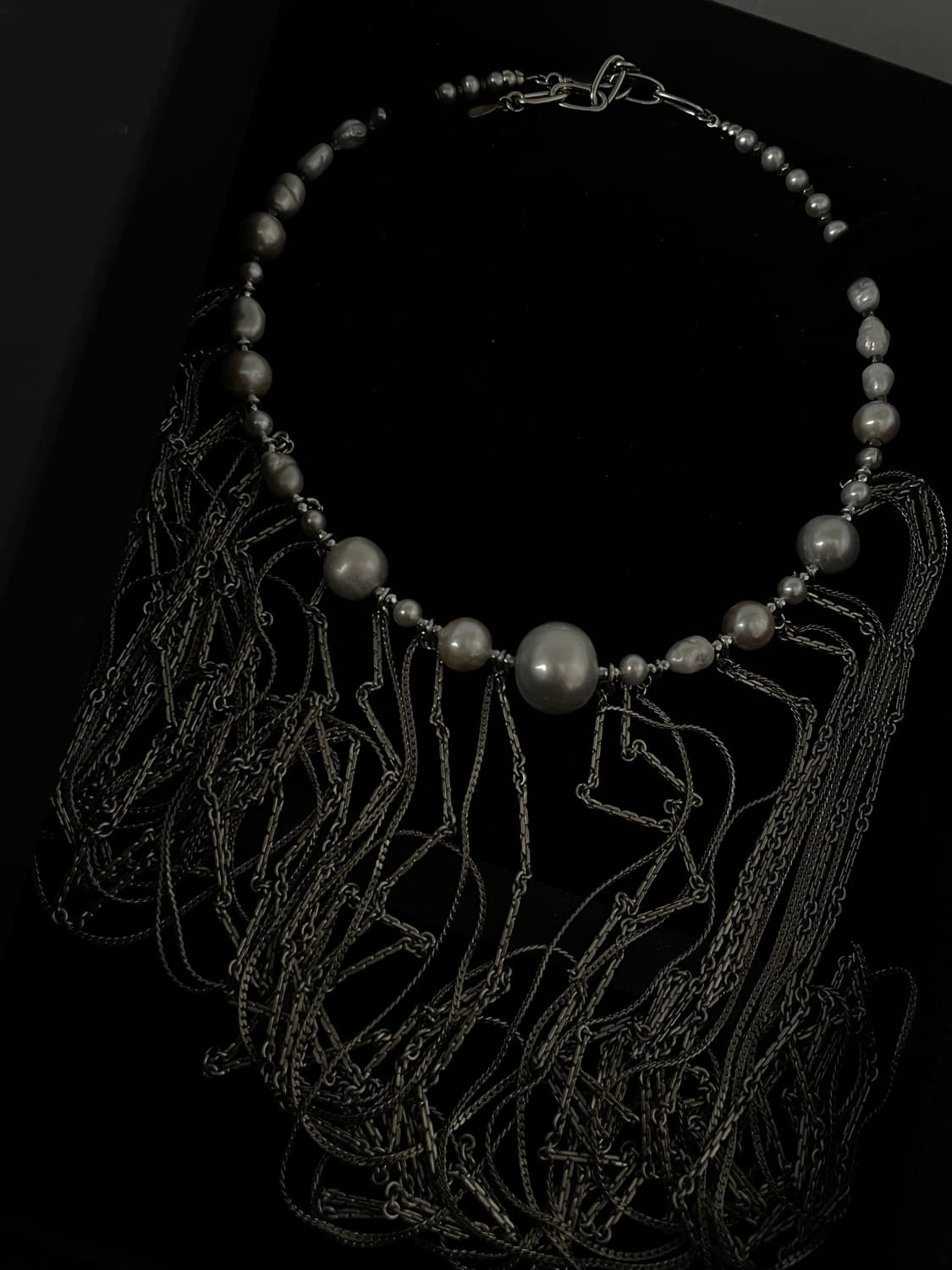 gunda<ガンダ>DIGITAL NECKLACE/C [デジタル ネックレス 상품이미지1