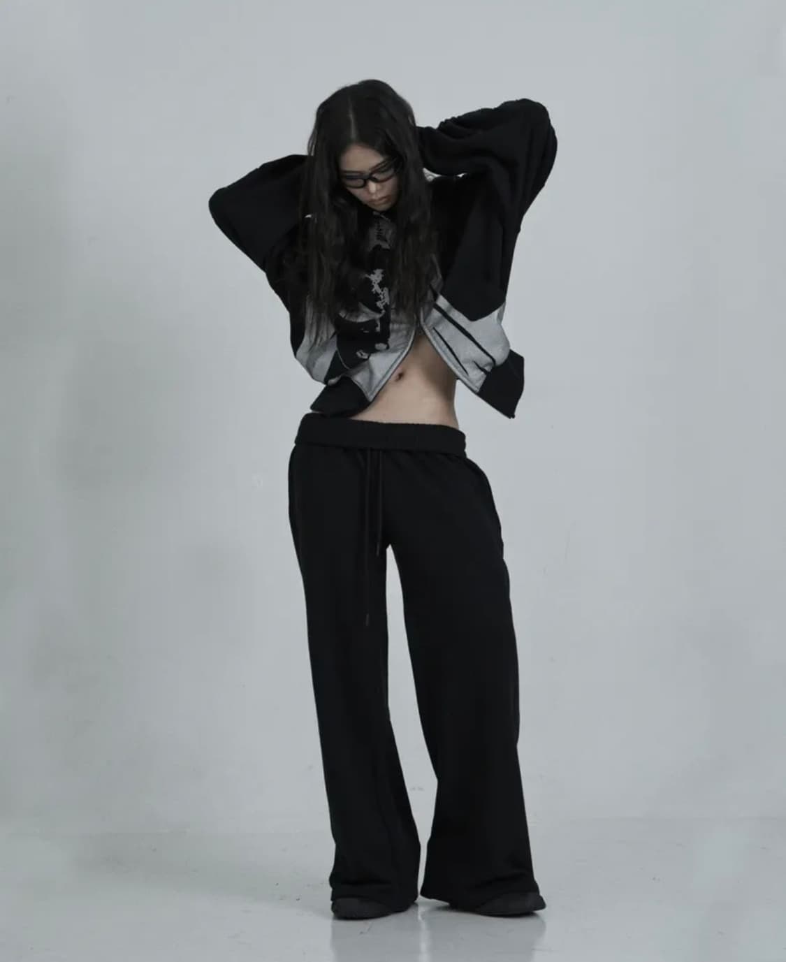 오도어 skin pants 블랙 상품이미지1