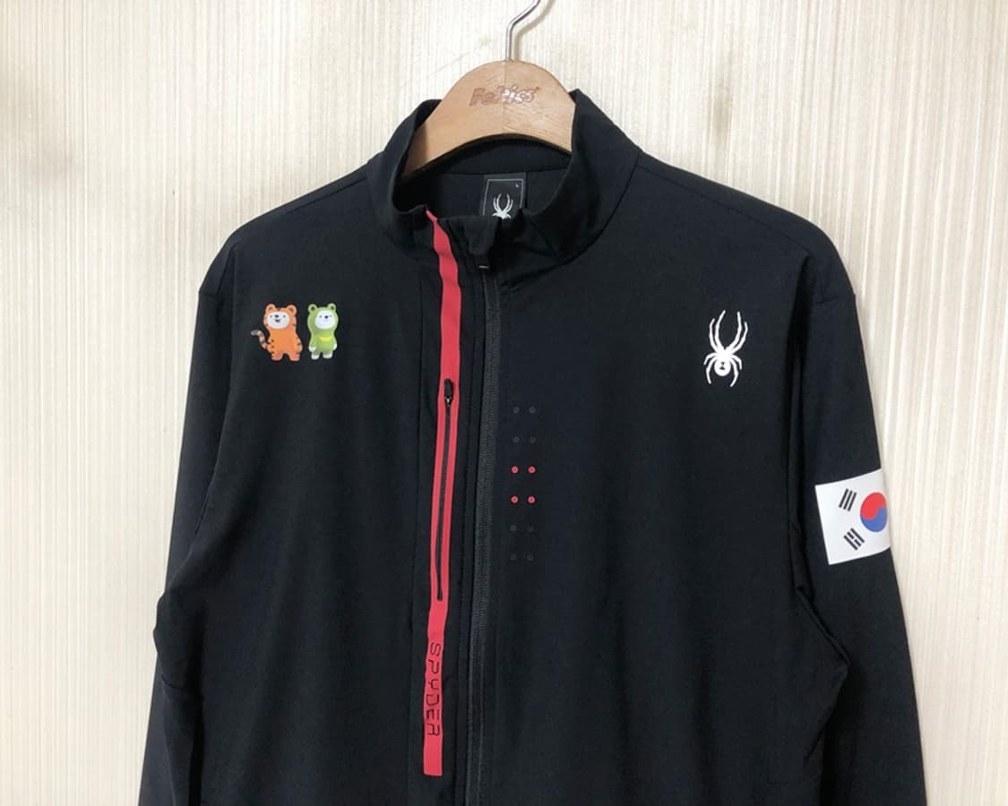 스파이더(SPYDER) 강원대표팀 트레이닝자켓/단복 L(100) 상품이미지6