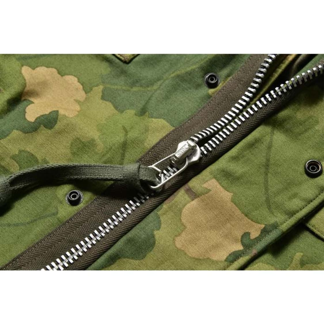 (M,37-41)리얼맥코이 M-65 자켓 MITCHELL PATTERN 상품이미지4