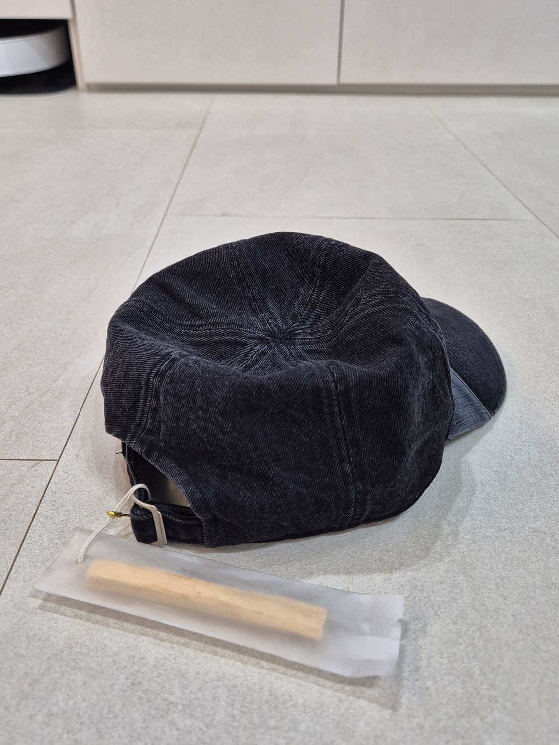 (새상품) XLIM EP.6 02 CAP BLACK 상품이미지2