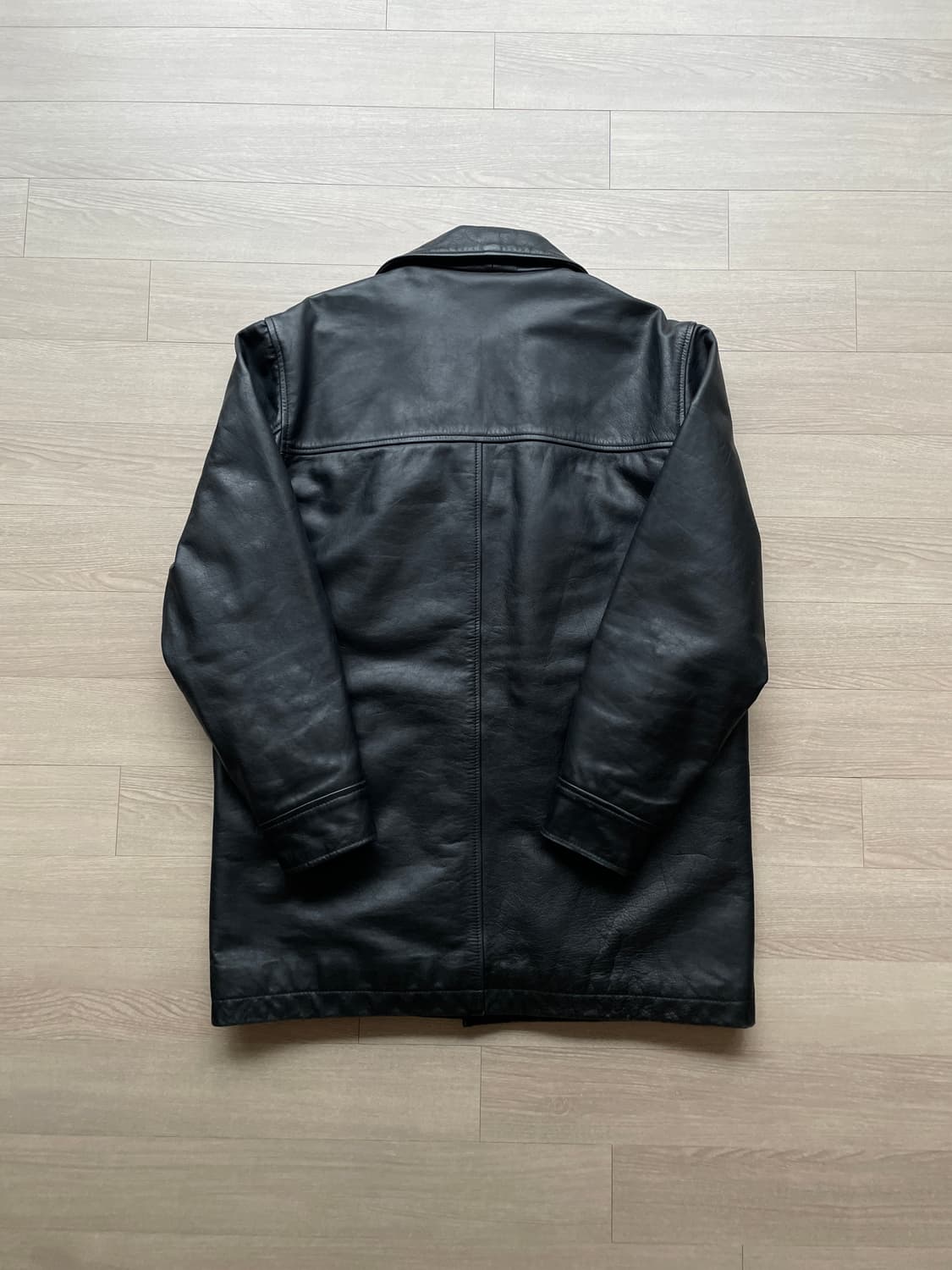 90s 올드갭 레더 카코트 gap carcoat 상품이미지2