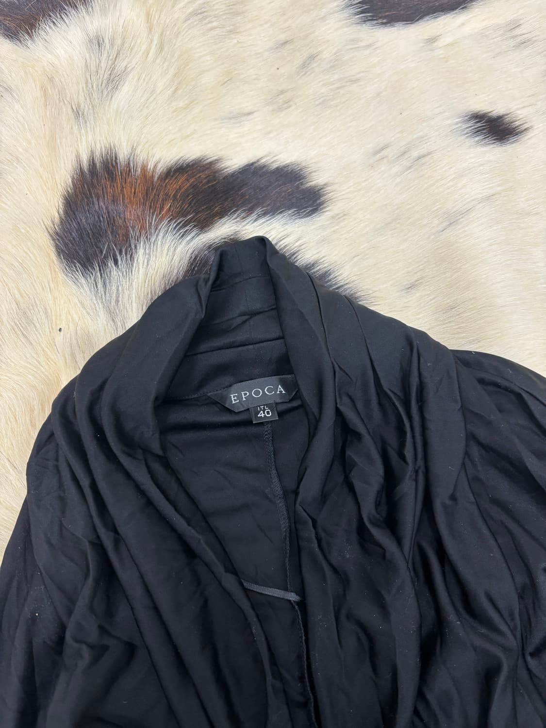 [Made in italy]aesthetic shirring Black  상품이미지7