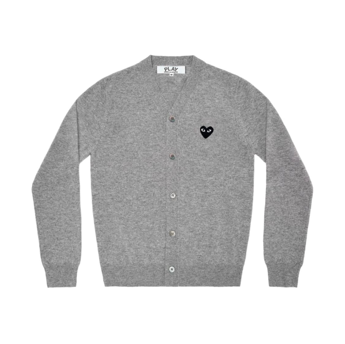 꼼데가르송 가디건 블랙와펜 XL 새상품 상품이미지1