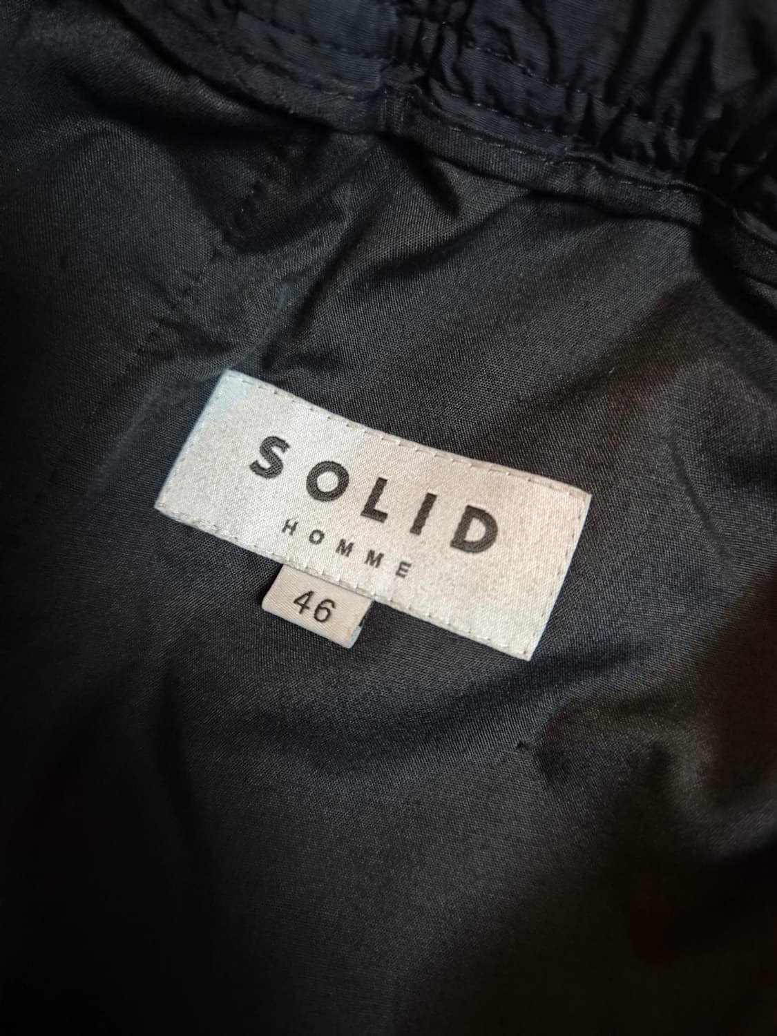 (46) 솔리드옴므 나일론 벨티드 쇼츠 상품이미지3