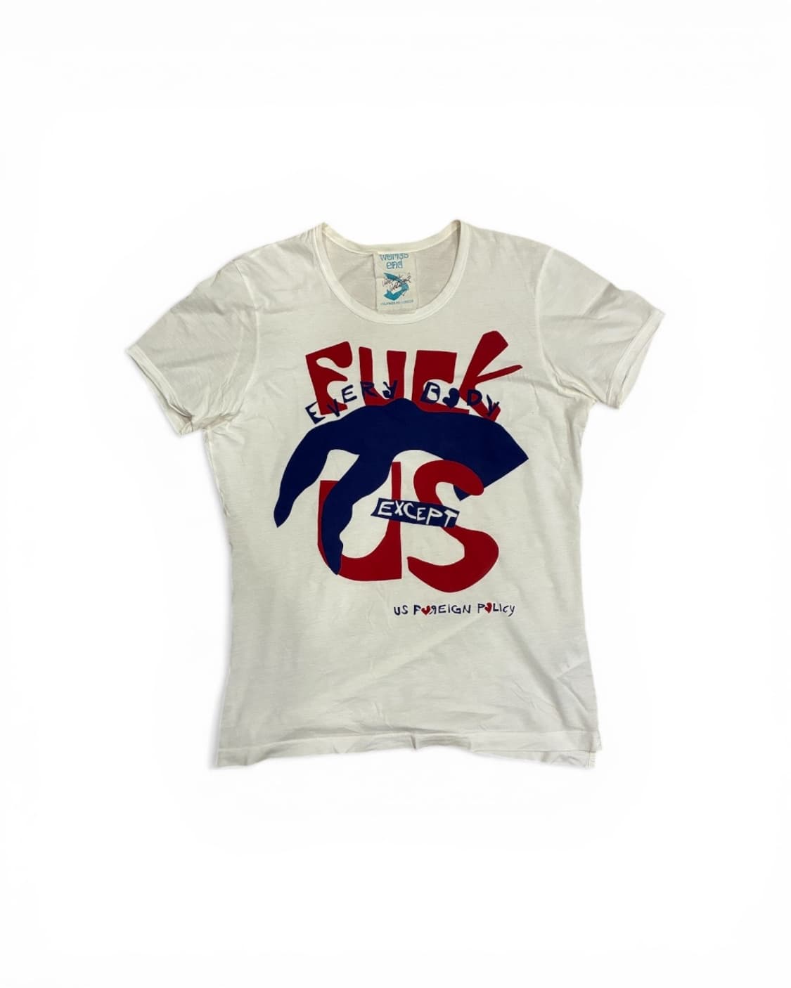 Worlds End Fuck Us 티셔츠 상품이미지1