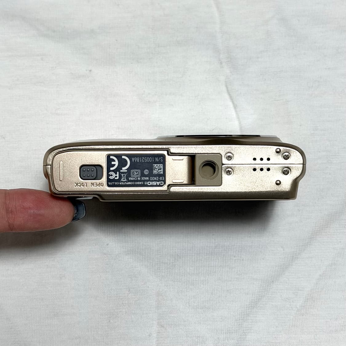 ✨민트급 풀박 )) 카시오 엑슬림 EX-Z400 상품이미지4