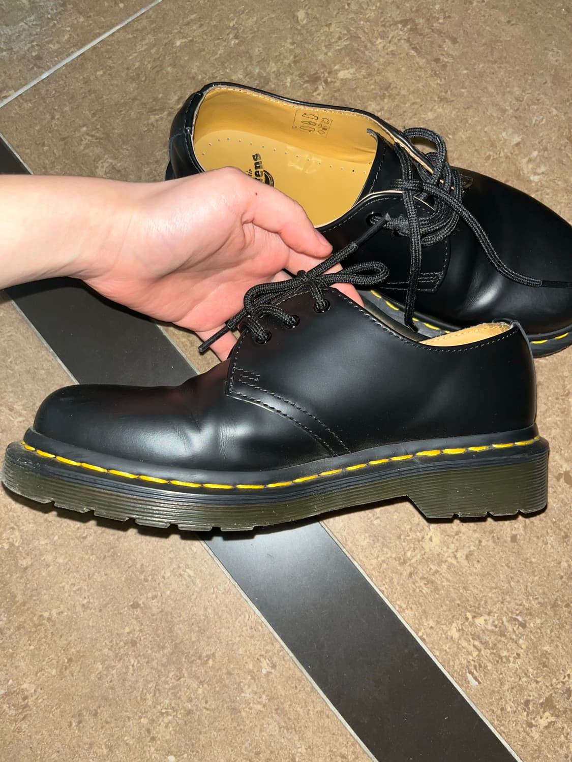 닥터마틴 1461 스무스 3홀 230 상품이미지3