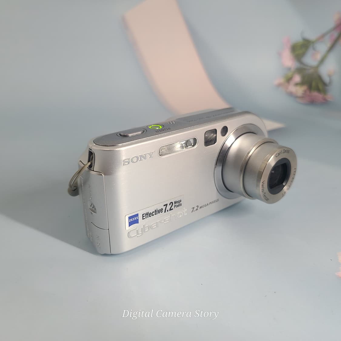 소니 사이버샷 dsc p200 디카 (빈티지 카메라) 상품이미지2