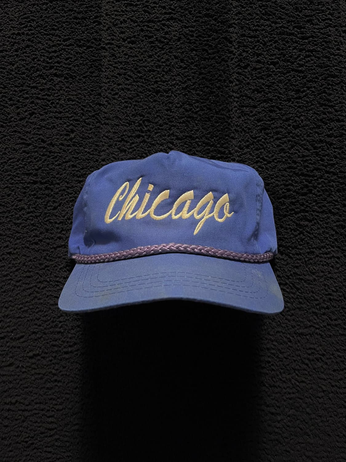 90s 빈티지 시카고 트러커 캡 상품이미지1