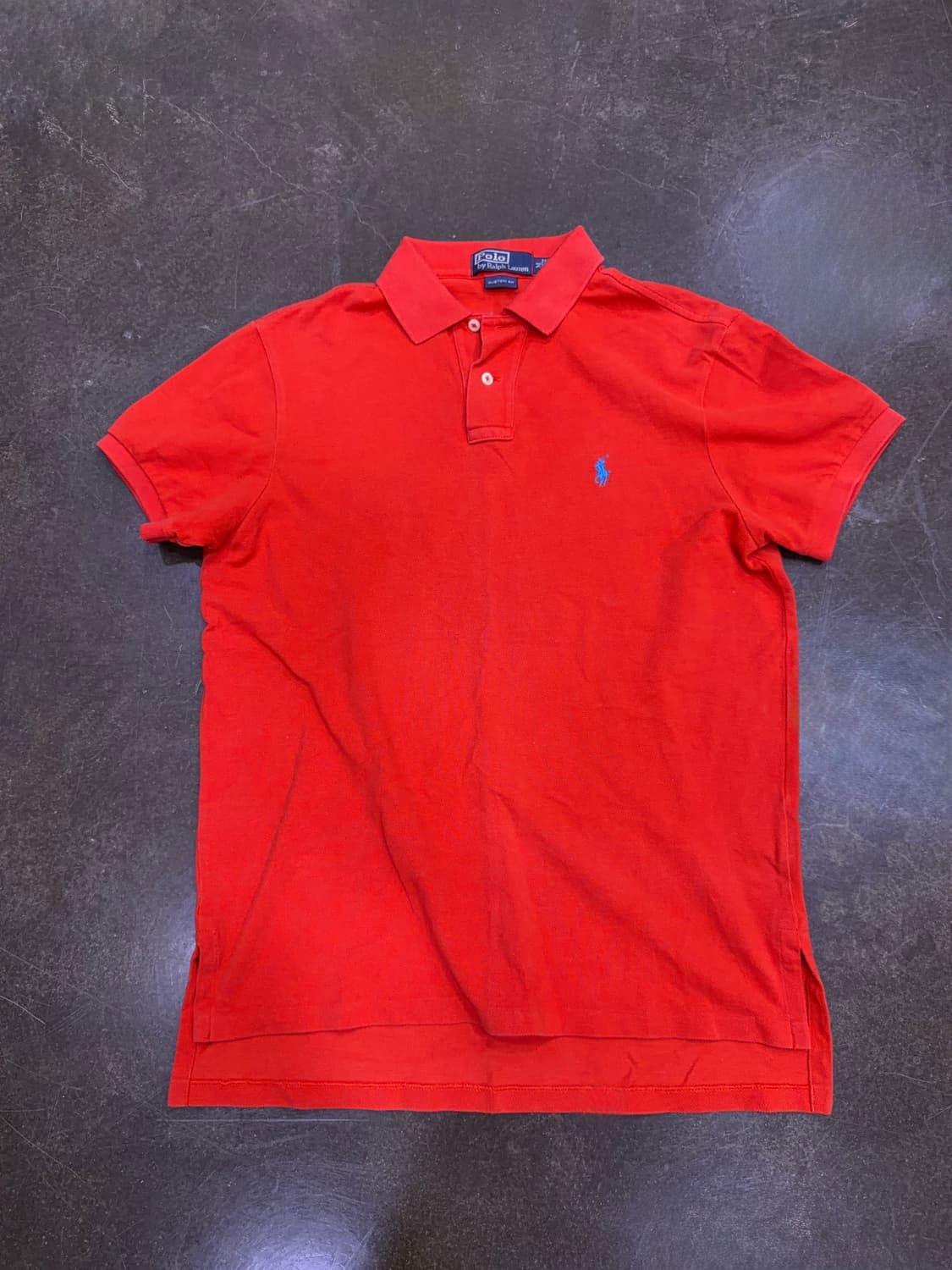 폴로 랄프로렌 커스텀핏 카라티 pkt 폴로티 반팔 M 상품이미지1