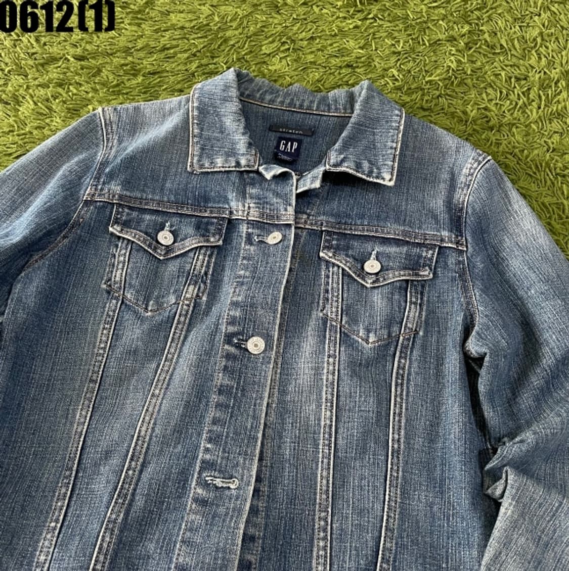 GAP 데님 청자켓 상품이미지2