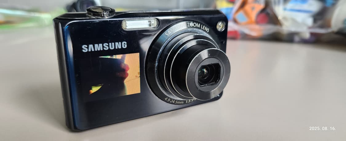SAMSUNG VLUU PL150 빈티지 디지털카메라 상품이미지8
