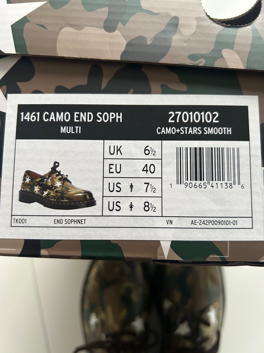 1461 Camo Star 3 카모스타 3 상품이미지6