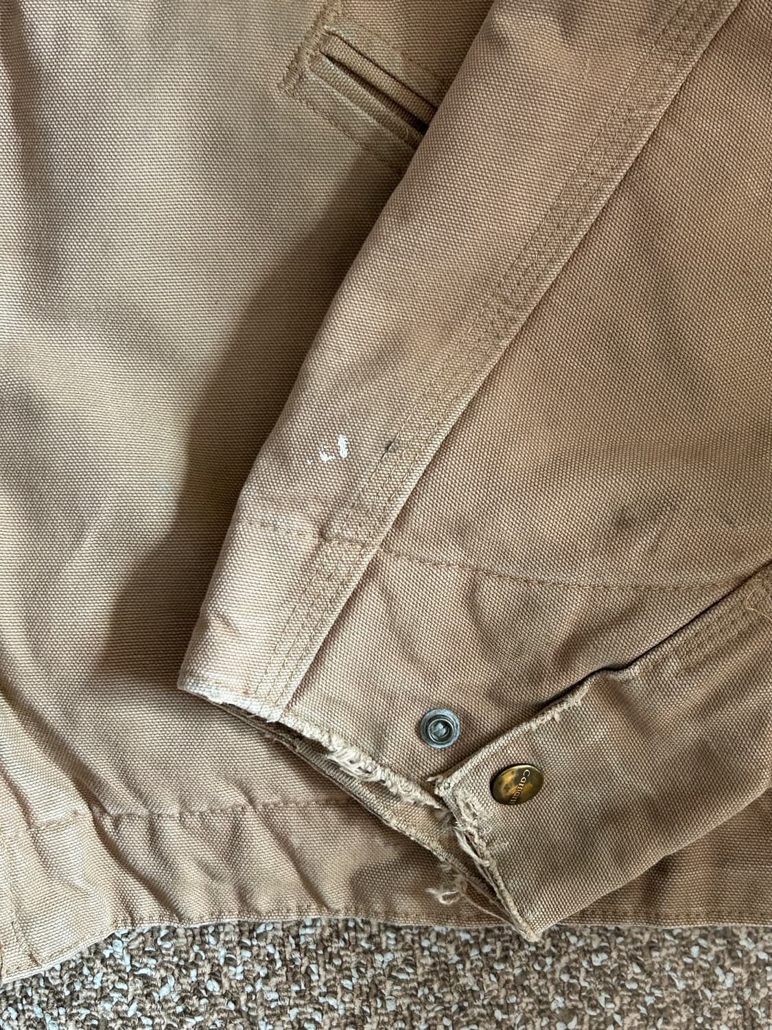 빈티지 칼하트 디트로이트 자켓 j204 상품이미지4