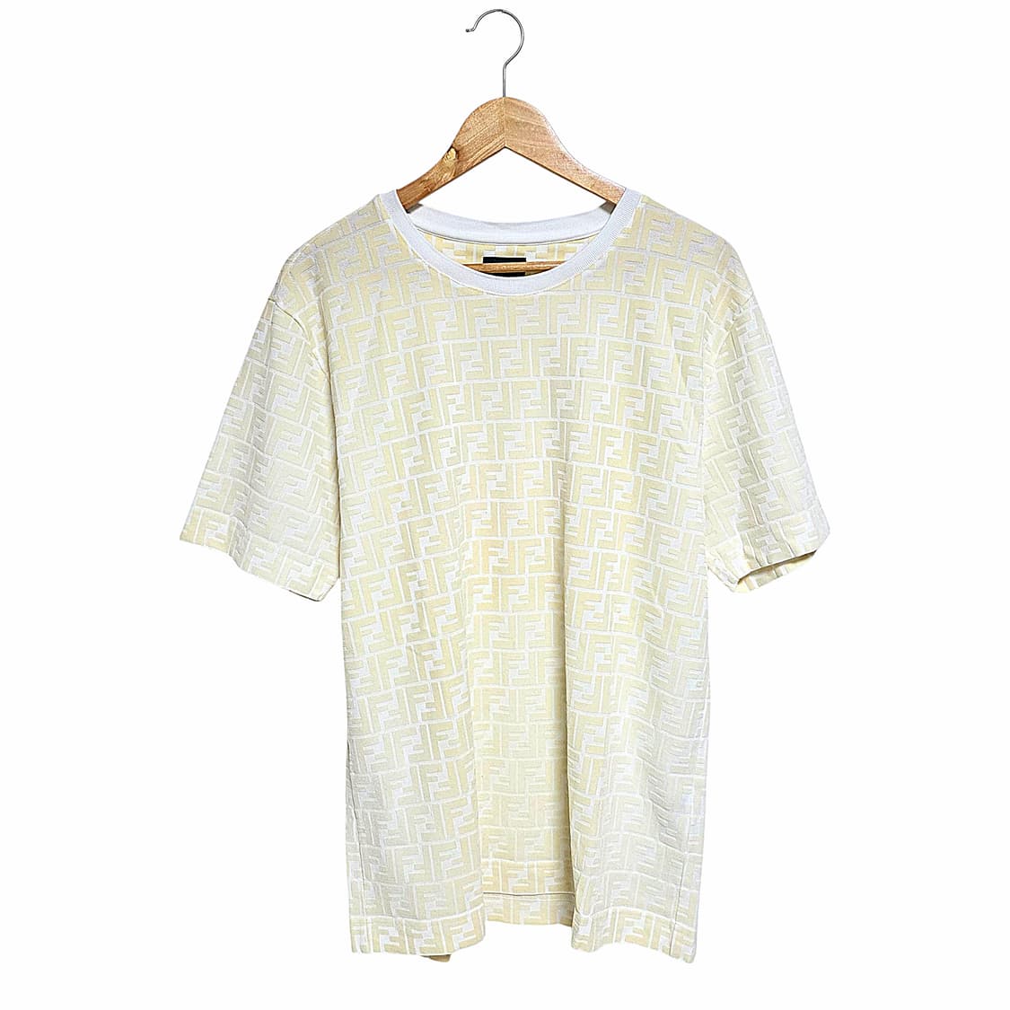 펜디 FF 자가드 반팔 티셔츠 상품이미지1