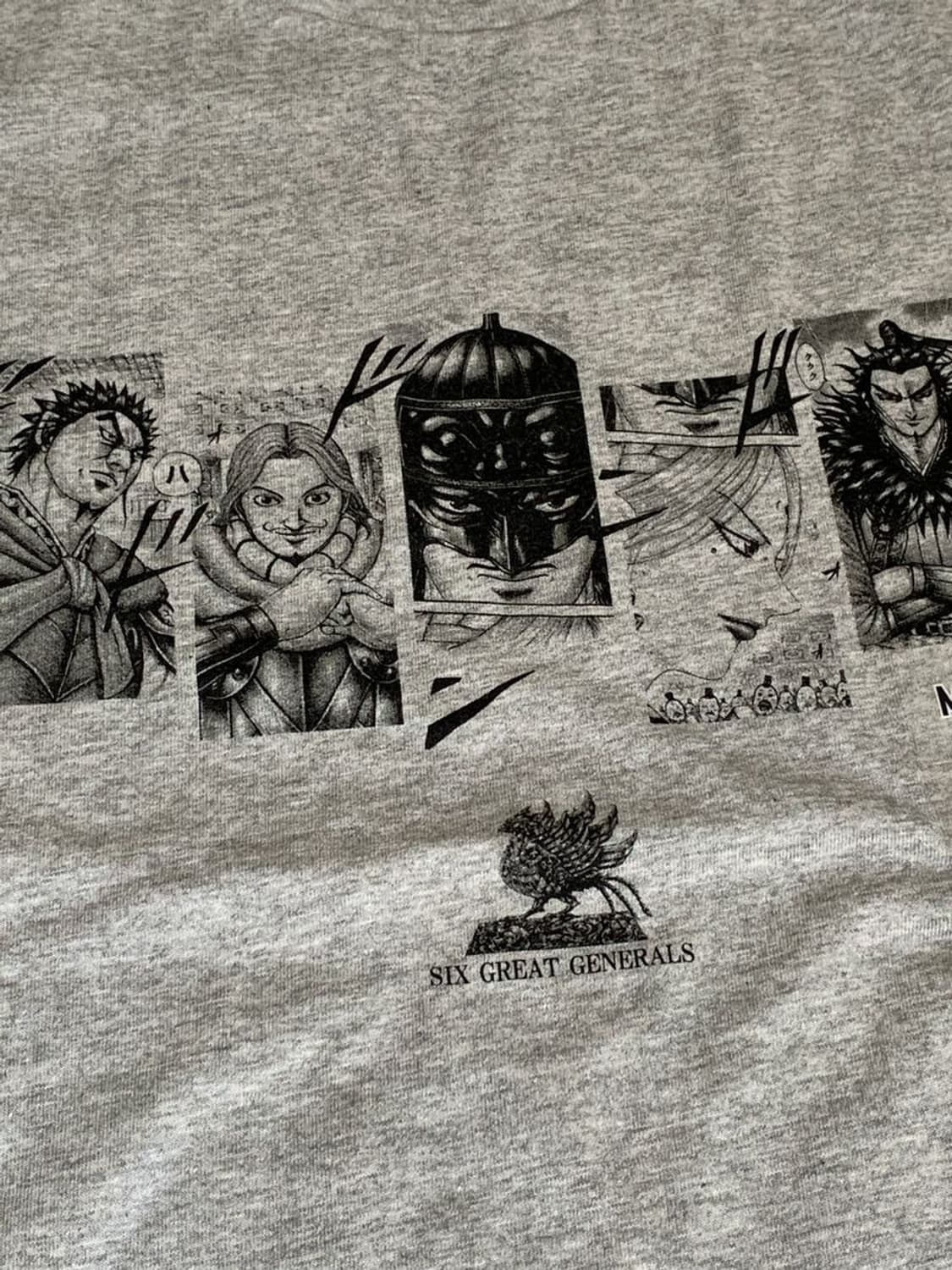 KINGDOM PRINT TEE 킹덤 프린트 티셔츠 상품이미지3
