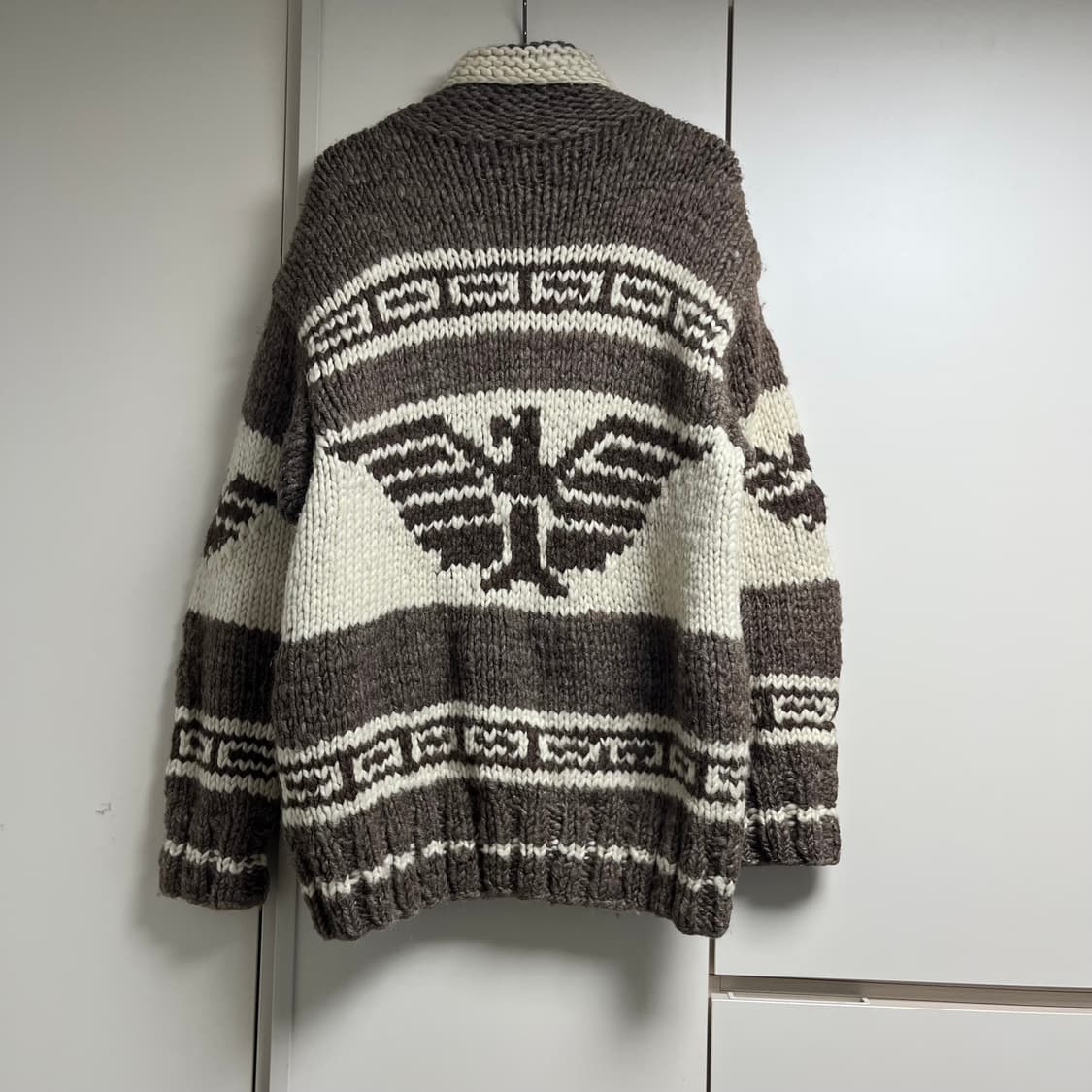 canadian sweater company 썬더버드 코위찬 상품이미지2