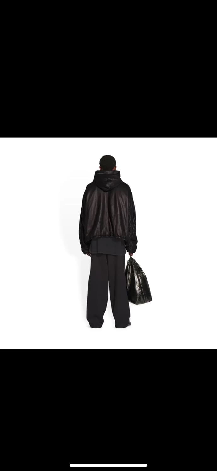 발렌시아가 레더후드 22f/w 3사이즈 상품이미지3