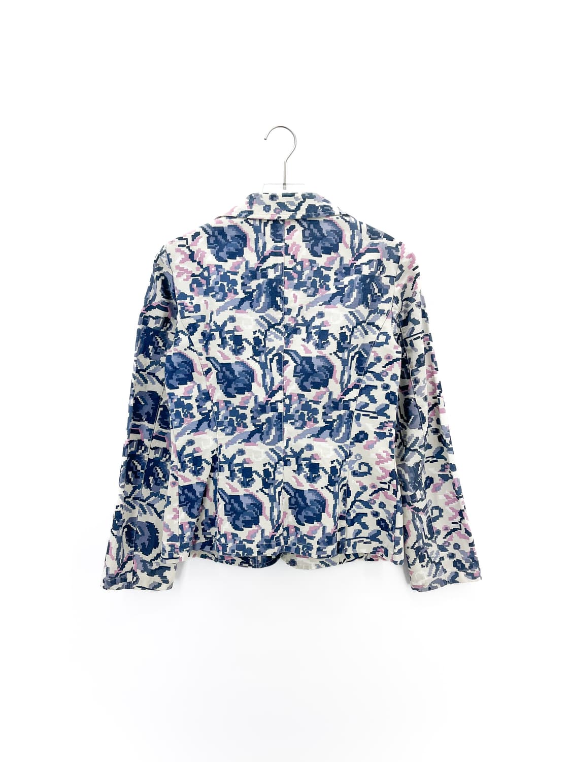 막스마라 마렐라 픽셀 플라워 코튼 자켓 상품이미지6