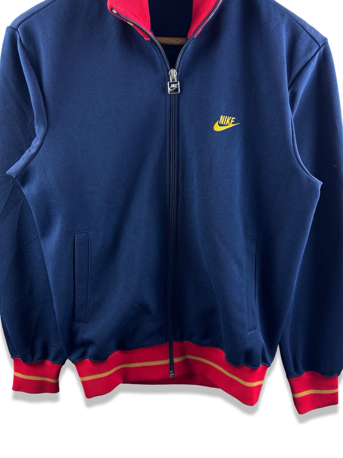 80S 일본생산 나이키 올드스쿨 트랙탑져지2501 상품이미지4