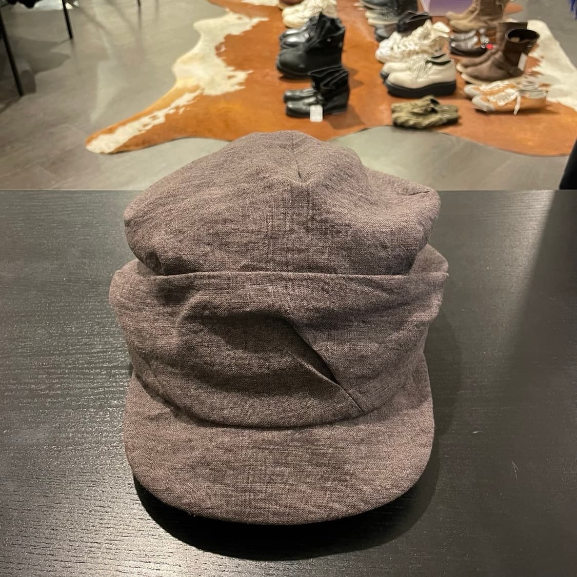 카시라 드레이핑 햇 상품이미지2