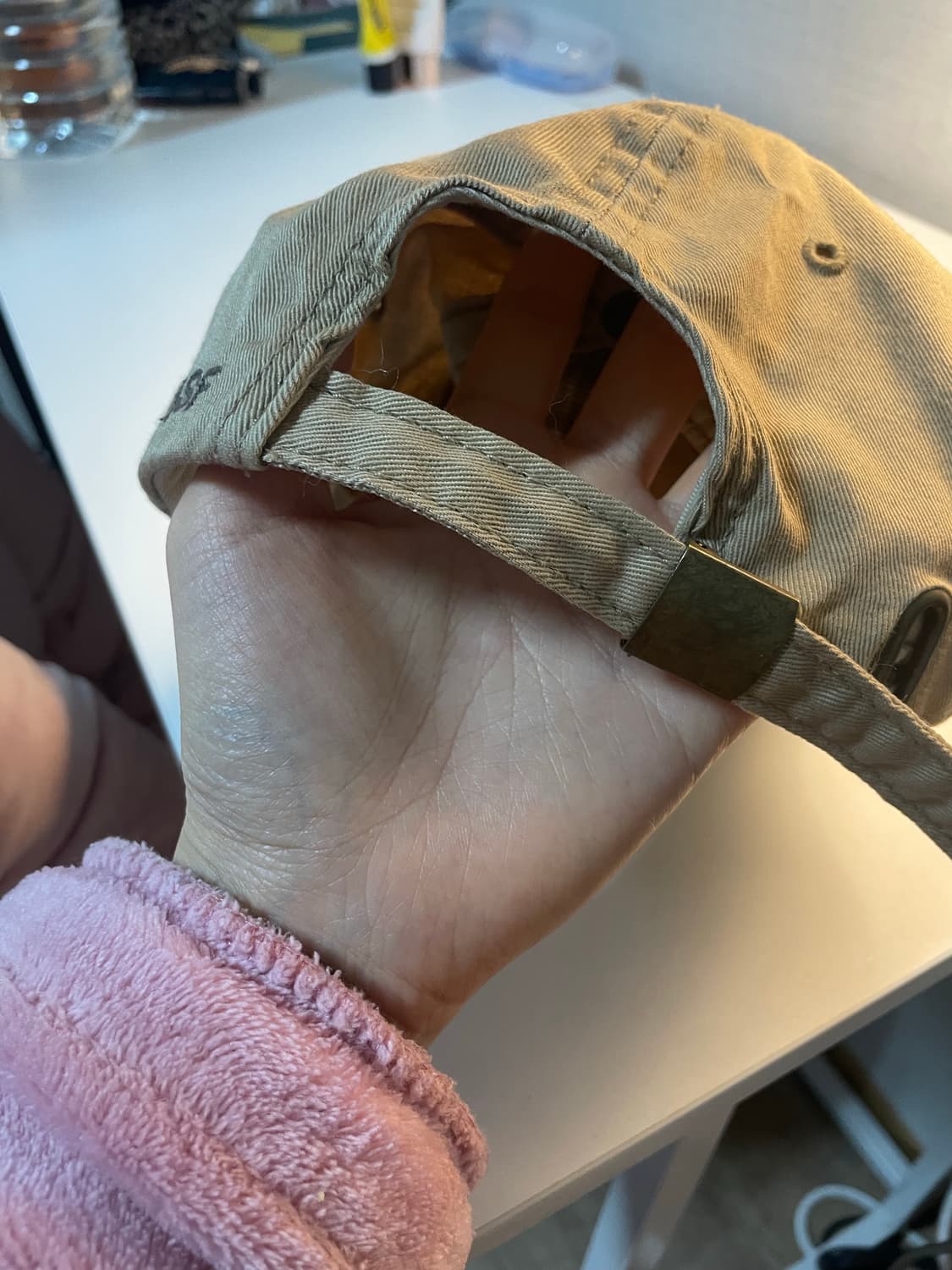 GAP 브라운 볼캡 상품이미지3