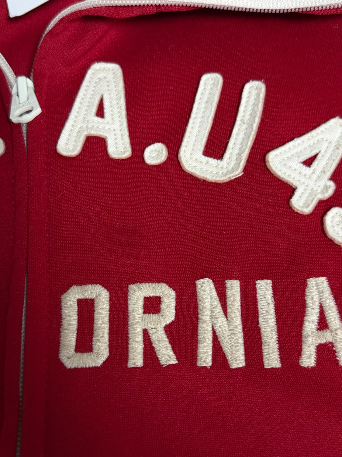 후아유 버건디 져지 상품이미지5