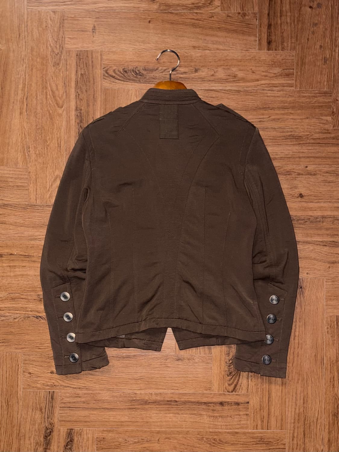 빈티지 사선 버튼 자켓 상품이미지8