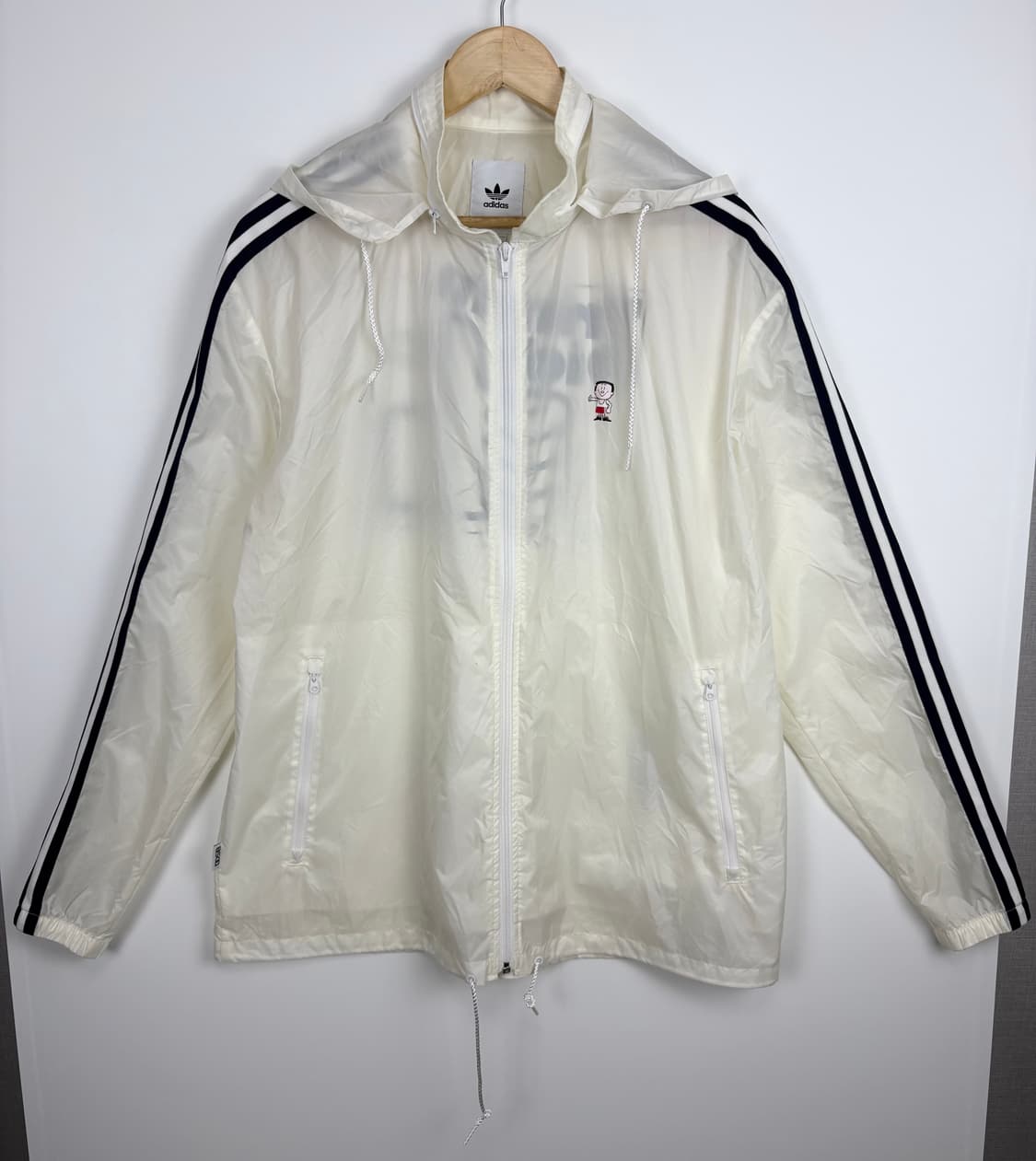 아디다스 트림디히 윈드브레이커 (남여공용) 상품이미지1