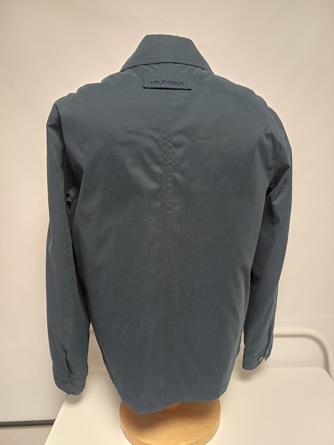 [S/95~100] 타미힐피거 집업 봄버 코치자켓(네이비) 상품이미지3