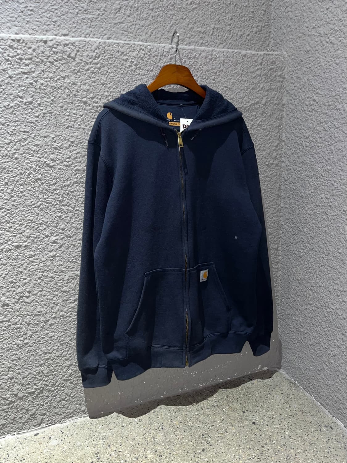 칼하트 네이비 후드집업 상품이미지1