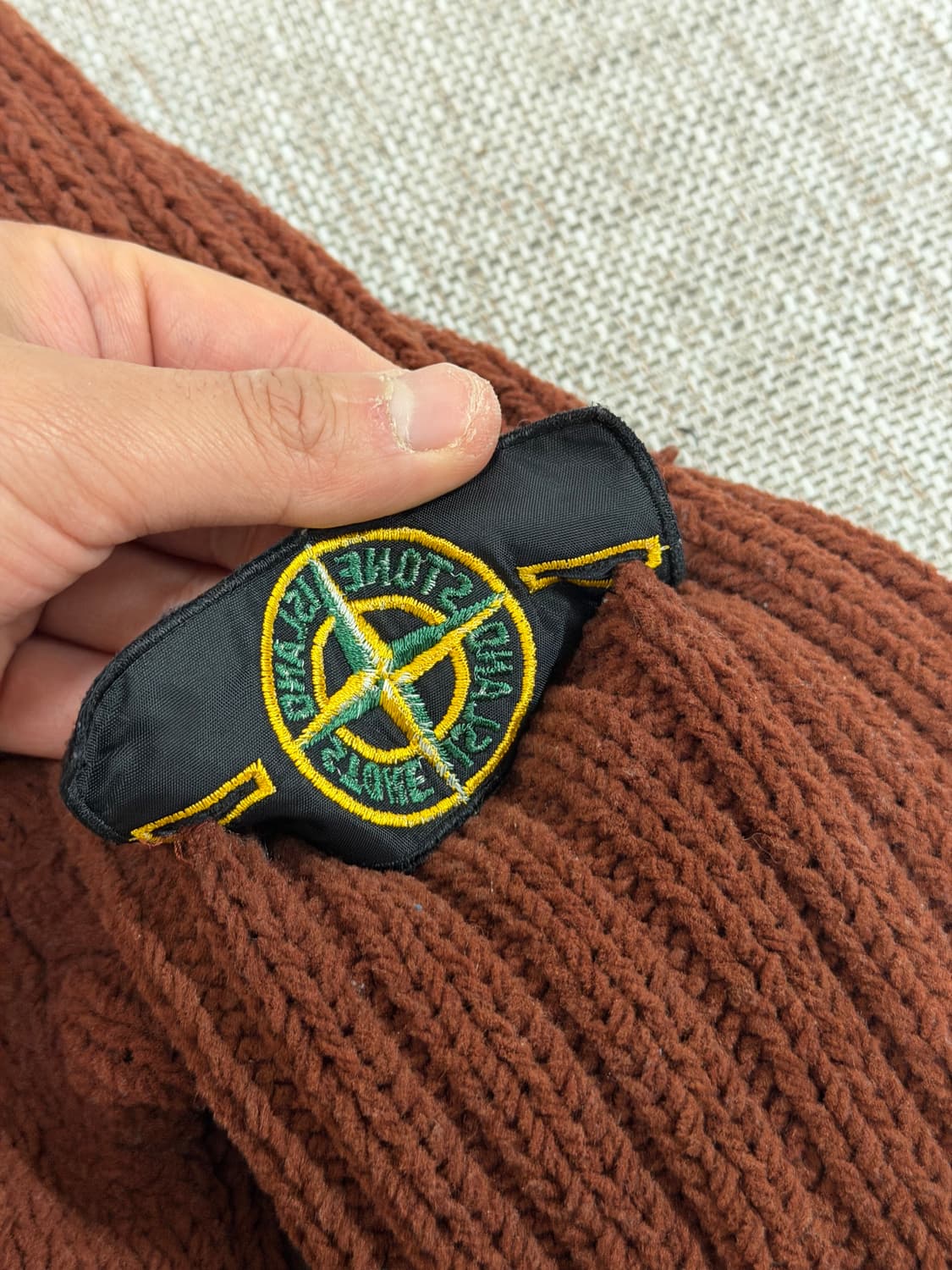 02‘S 스톤아일랜드 폴하비 나일론 헤비 가디건 상품이미지5